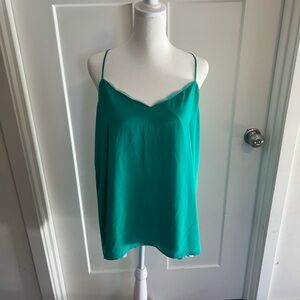 Express Teal Camisole Top